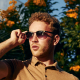 beautiful nature young man is outdoors at sunny d 2023 11 27 05 36 16 utc 2