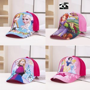 disney-anime-frozen-baseball-cap-elsa-anna-baseball-cap-frozen-princess-girl-hat-mickey-minnie-mouse-outdoor-caps-sun-protection