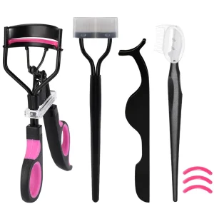 eyelash-curler-with-1-4pcs-replacement-pads-women-professional-eyelashes-curling-tweezers-clips-lasting-eyes-makeup-beauty-tools