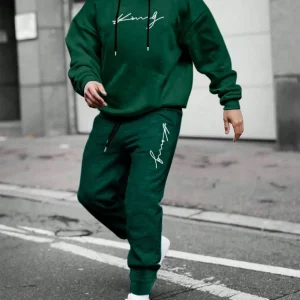 autumn-winter-two-piece-set-for-men-drawstring-womens-tracksuit-hooded-suit-quality-comfortable-casual-pullover-fashion-daily