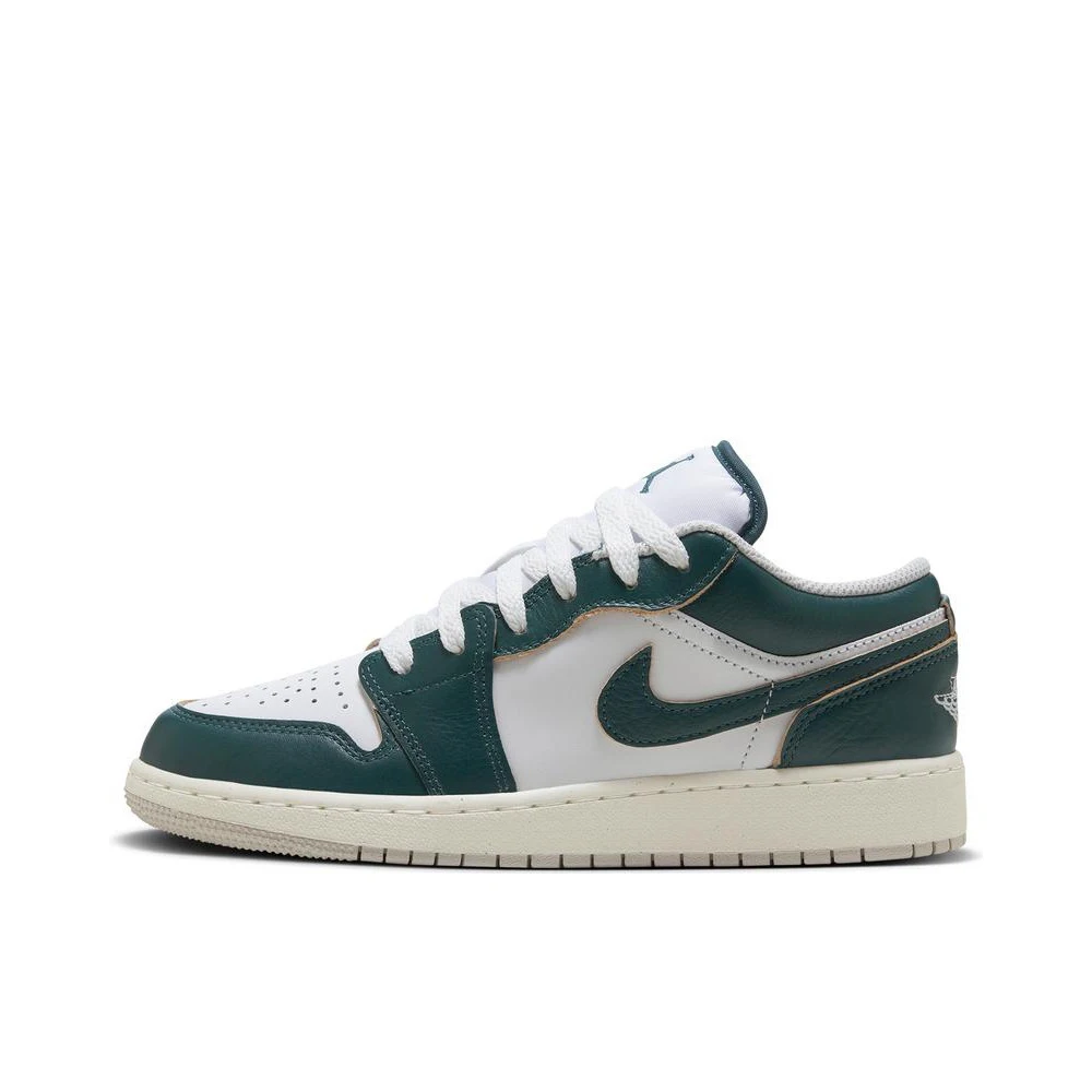 NIKE 2024 Boys AIR JORDAN 1 LOW SE (GS) JordanBasketball Shoes FQ8041-300