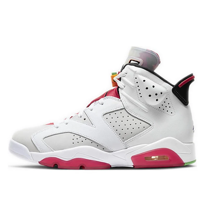 Nike children’s shoes Air Jordan 6 AJ6 high top basketball shoes 384665-602