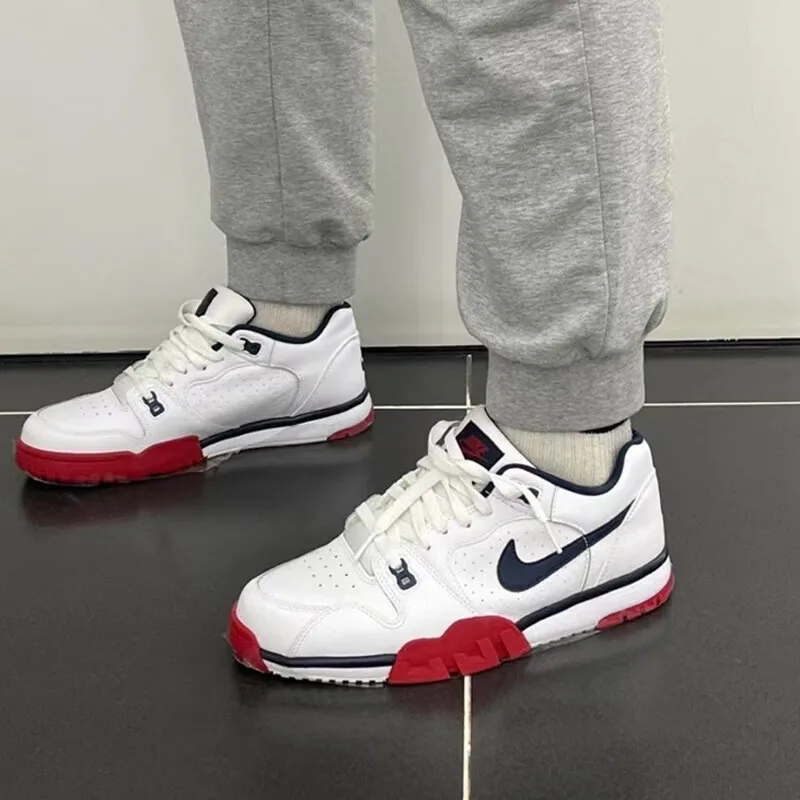 Nike men’s shoes 2024 new  CROSS TRAINER LOW fashion trend fitness casual shoes wear-resistant board shoes CQ9182-101