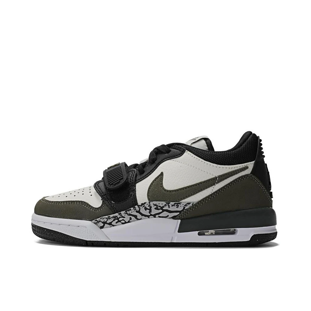 NIKE 2024 Kids AIR JORDAN LEGACY 312 LOW (GS) Jordan Basketball Shoes CD9054-120