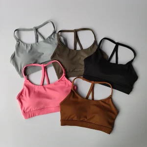 nude-gathering-sports-bra-womens-sexy-back-shockproof-fitness-bra-quick-drying-pilates-training-sports-running-yoga-tank-top
