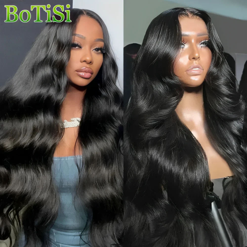High Density Body Wave Lace Front Wig 13×6 Hd Lace Frontal Wig 30 40 Inch Black Human Hair 13×4 Brazilian Hair Wigs Women Choice