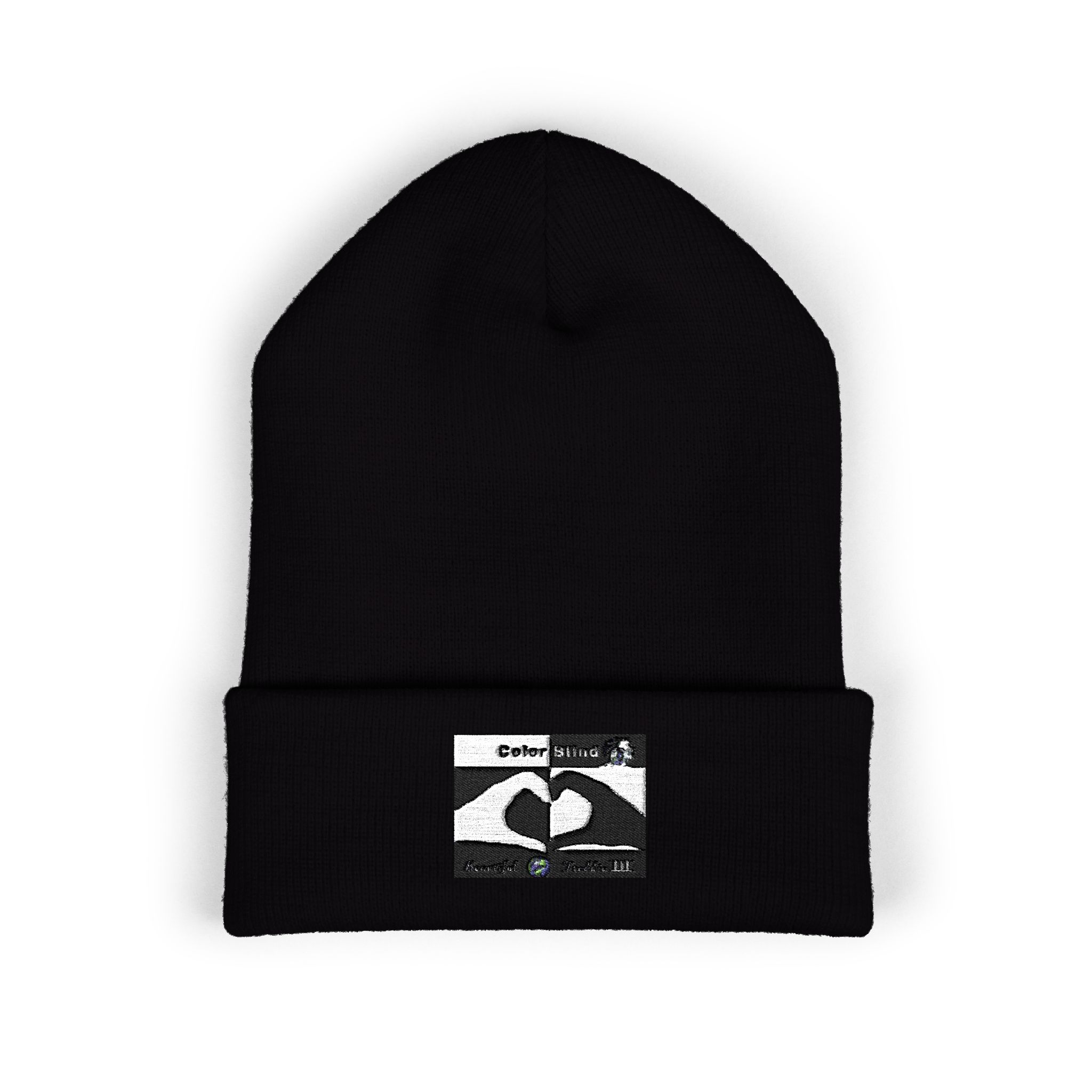 Classic Cuffed Beanie (Embroidery)