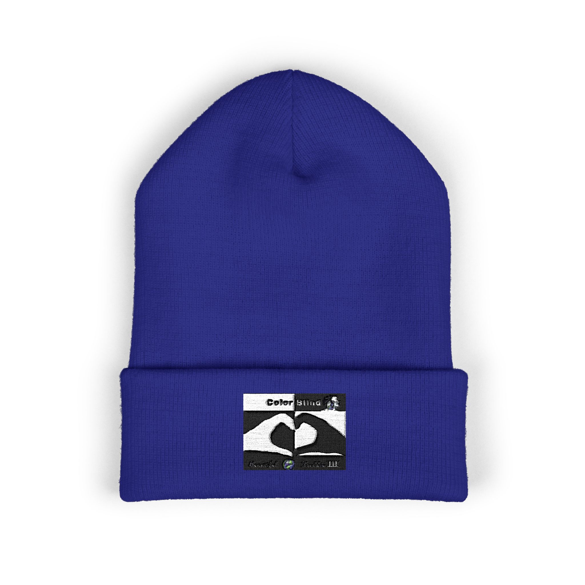 Classic Cuffed Beanie (Embroidery)