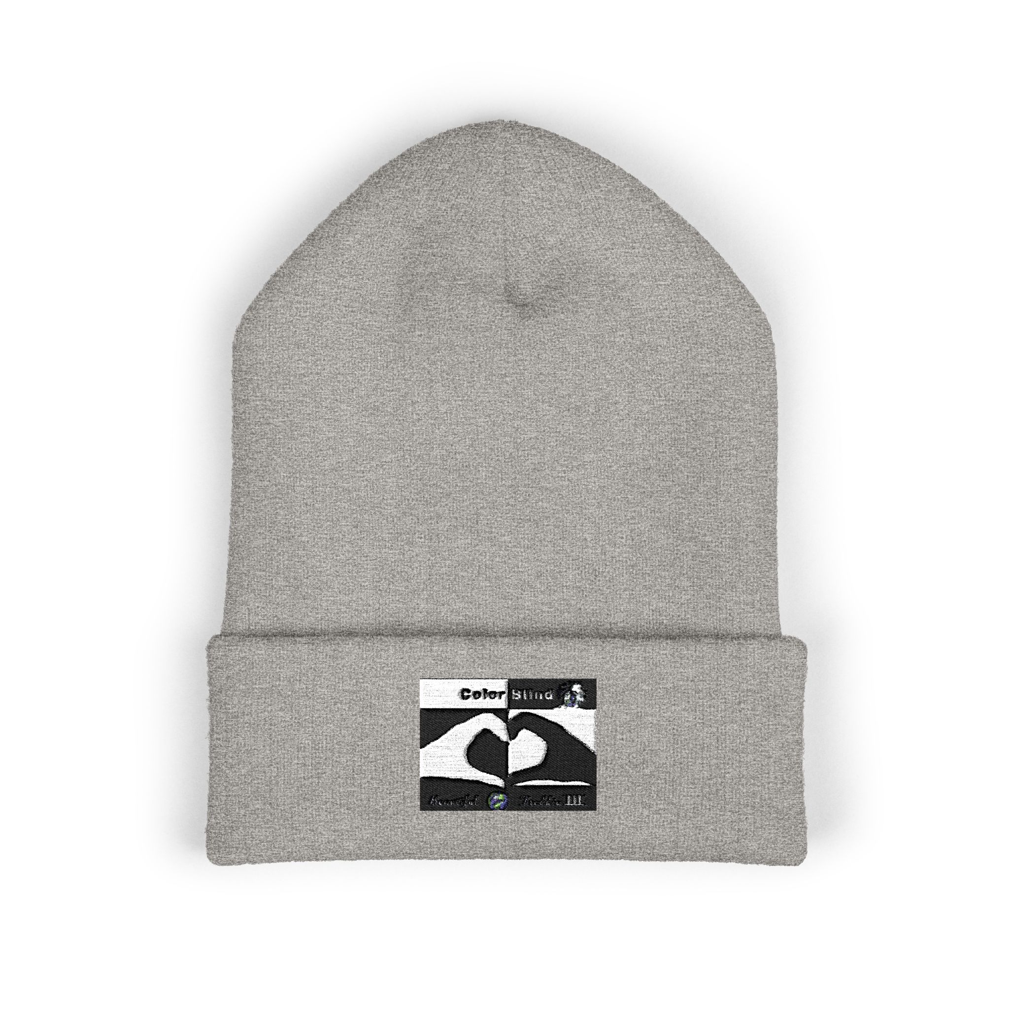 Classic Cuffed Beanie (Embroidery)