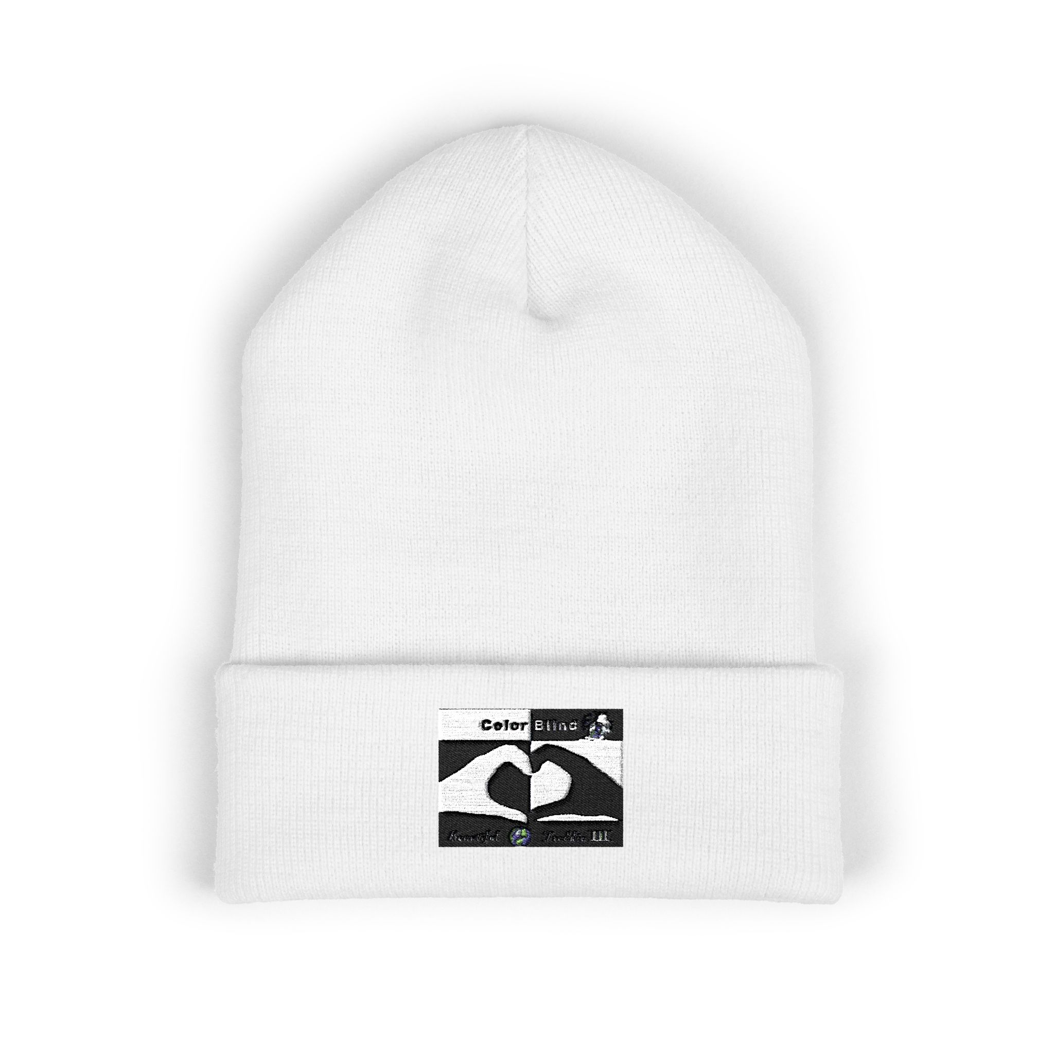 Classic Cuffed Beanie (Embroidery)