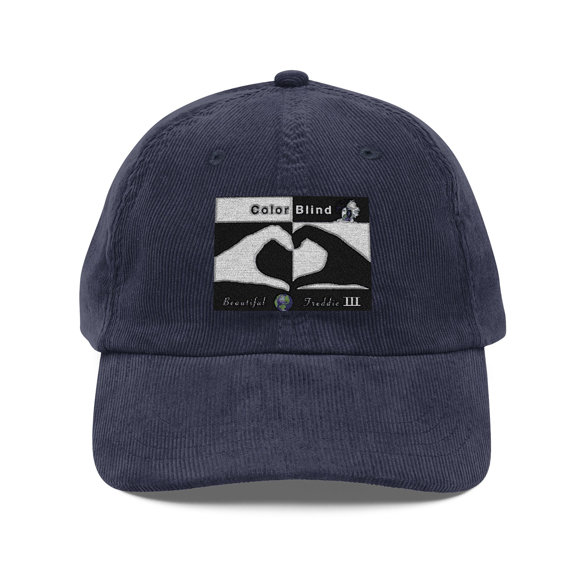 Vintage Corduroy Cap (Embroidery)