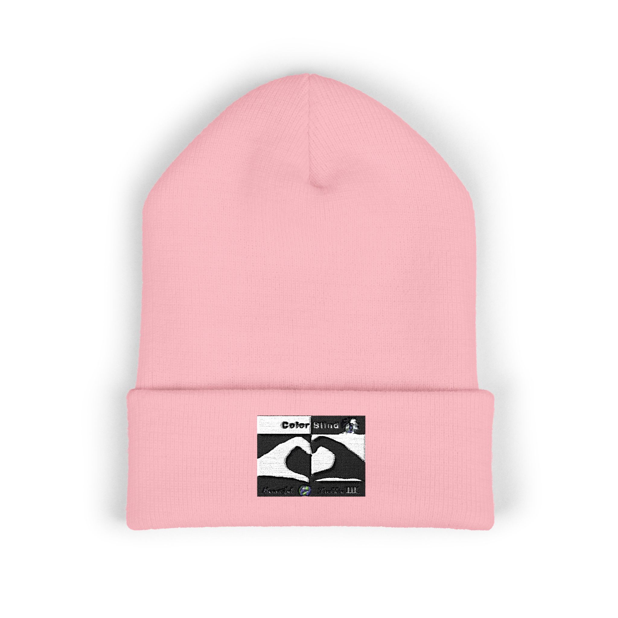 Classic Cuffed Beanie (Embroidery)