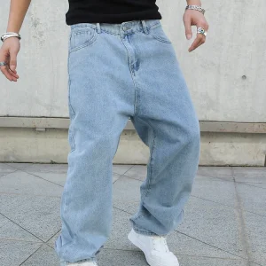 spring-autumn-men-baggy-jeans-oversize-straight-loose-casual-denim-trousers-solid-color-streetwear-fashion-y2k-wide-leg-pants