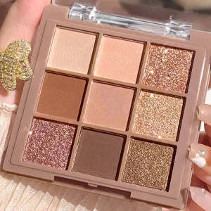 luxurious-9-18-color-eyeshadow-palette-velvet-matte-and-shimmer-effect-durable-waterproof-berry-brown-and-nude-tones
