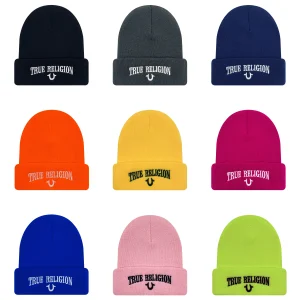 1pcs-fall-and-winter-popular-pullover-hat-letter-embroidery-hem-knit-hat-outdoor-warm-beanie-hat