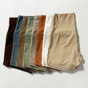 women-sports-shorts-high-waist-yoga-shorts-slim-fit-butt-lift-gym-running-high-elastic-biker-shorts