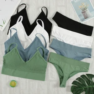2pcs-bra-set-underwear-set-women-panties-sexy-g-string-seamless-bralette-female-lingerie-soft-tank-crop-top