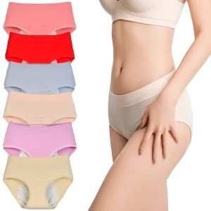 women-physiological-underwear-menstrual-period-pants-cotton-leak-proof-briefs-medium-waist-postpartum-plus-size-panties-xl-6xl