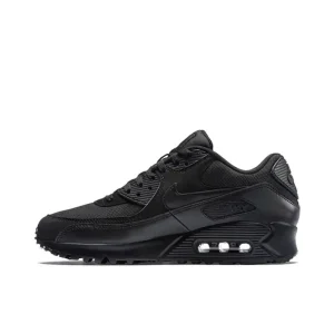 nike-air-max-90-mens-womens-running-shoes-fabric-leather-sports-shock-absorbent-anti-slip-wear-resistant-low-cut-red-unisex
