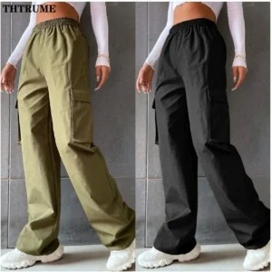 vintage-streetwear-cargo-pants-fashion-women-solid-oversized-pocket-high-waist-baggy-pant-casual-hip-hop-straight-new-trousers