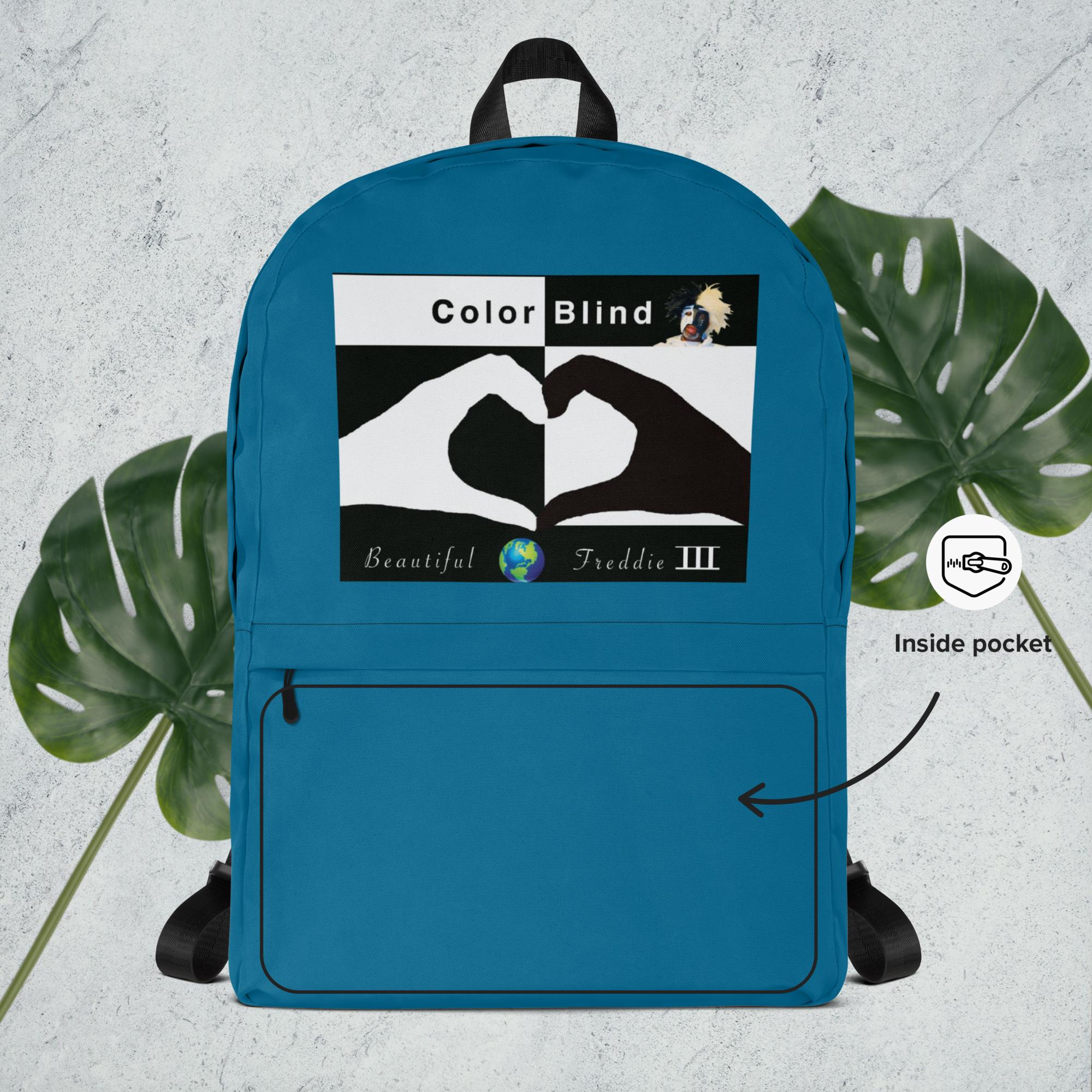 all over print backpack white front 2 682b6788c6b07