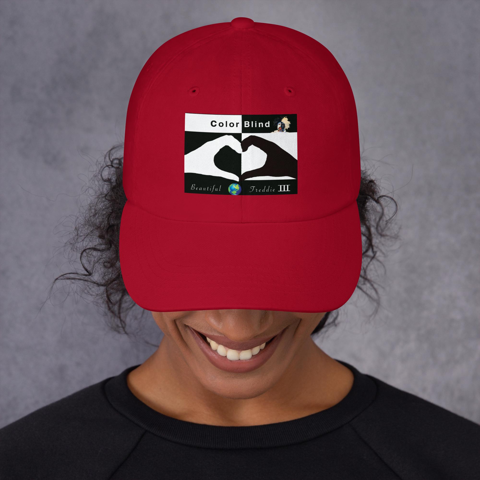 classic dad hat cranberry front 6827ae3ec0578