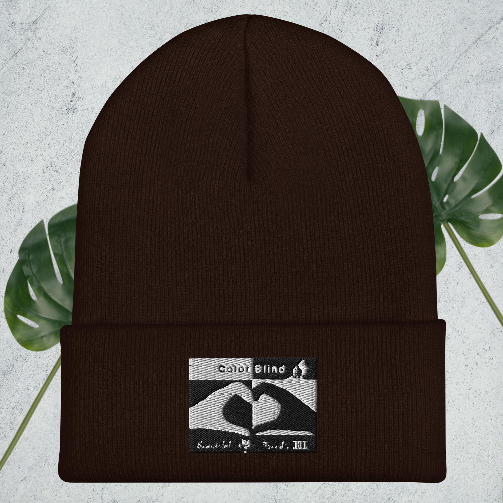 cuffed beanie brown front 682b5da29da8b