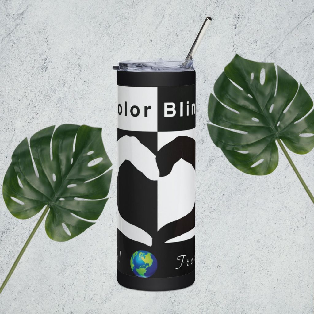 stainless steel tumbler black front 682b7ad1ad2d7