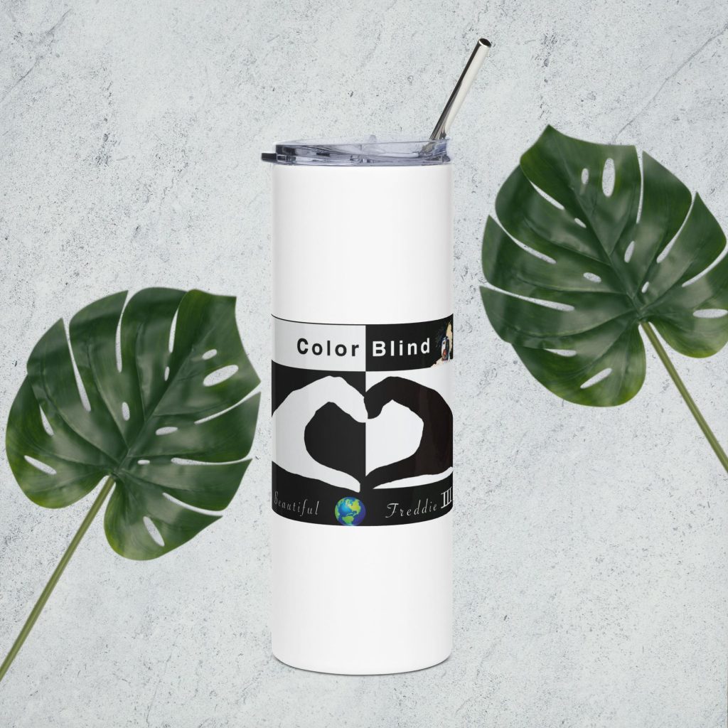stainless steel tumbler white front 682b659888366
