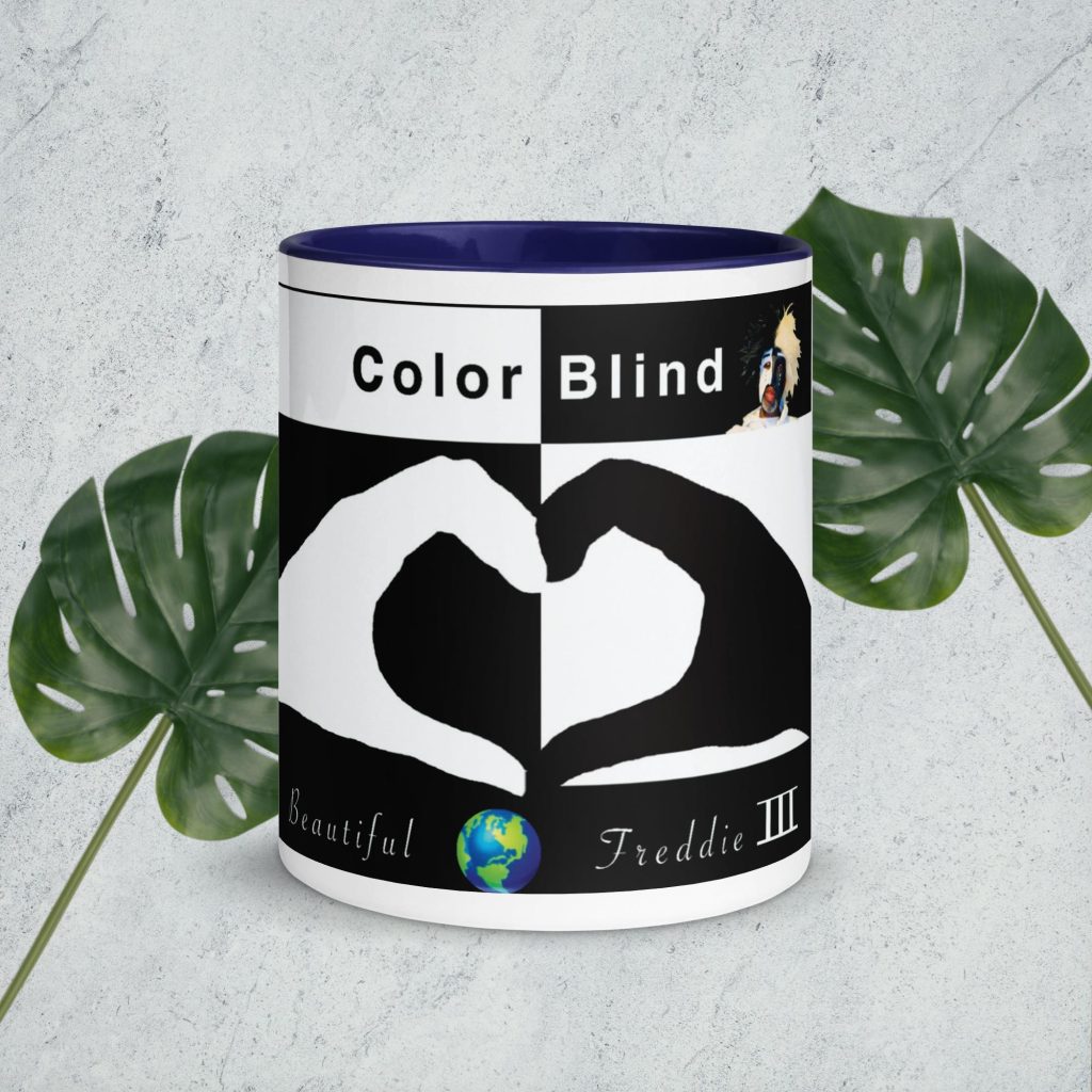 white ceramic mug with color inside dark blue 11 oz front 682b64edacb5c