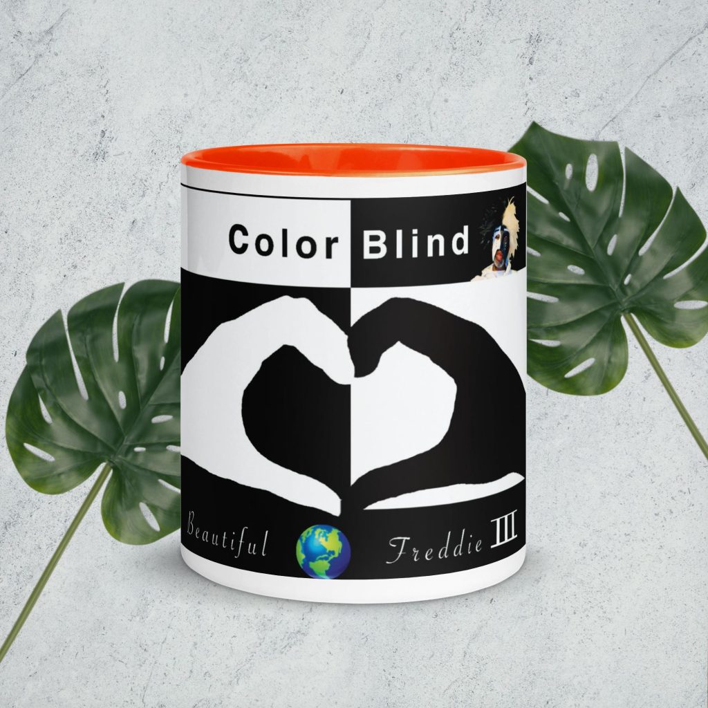 white ceramic mug with color inside orange 11 oz front 682b643e7d1e4