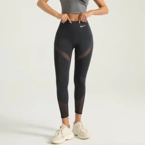 nike-yoga-pants-women-high-waisted-elastic-mesh-comfortable-mesh-splicing-tushy-ups-yoga-fitness-pants