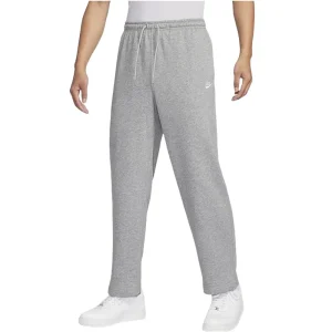 nike-sportswear-pants-men-womens-hq4423-010-black-grey-versatile-snug-soft-leisure-suitable-all-four-seasons-fringed-trousers