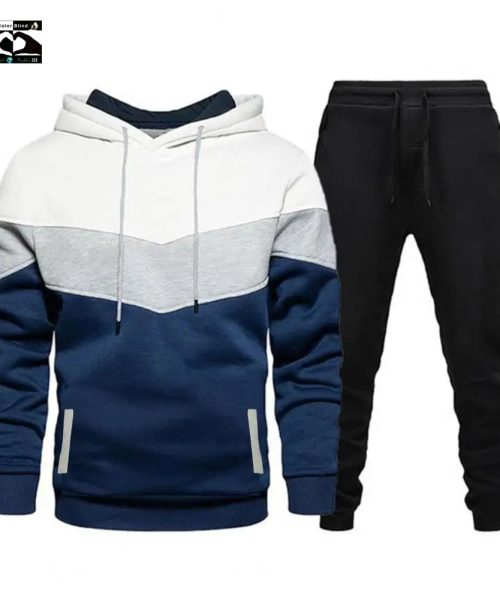 2024 Autumn and Winter Hoodie Suit Men’s Fashion Hoodie Pants Casual Jogging Suit Sports Wear Sweatshirt