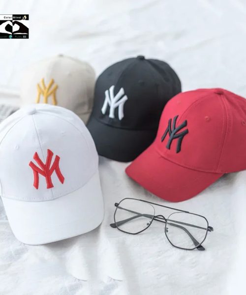 Spring Summer Child Letter Embroidery Outdoor Leisure Sun Baseball Cap For Boy Girl Cotton Breathable Solid Color Adjustable Cap