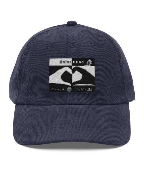 Vintage Corduroy Cap (Embroidery)