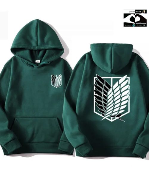 Men and Women Levi Ackerman Hooded Hooded Sweatshir Anime Hooded Hip Hop Sports Plus Size Sw