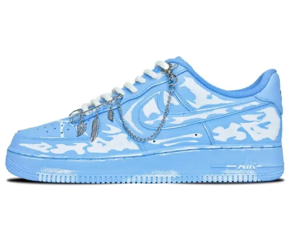 【Customize】Nike Air Force 1 Skateboarding Shoes Men Sneakers shoes CW2288-111