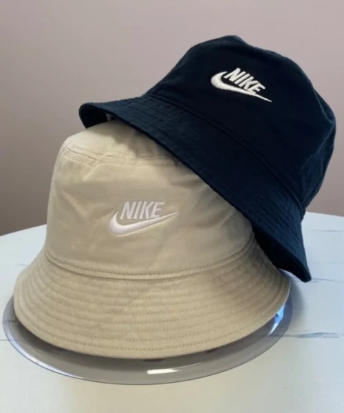 Nike Embroidered Futura Logo Fisherman’s Hat for Men and Women  Couple’s Style