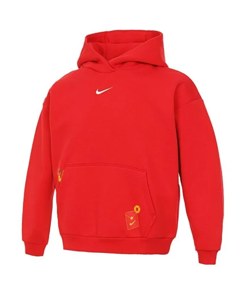 NIKE 2025 Kids K NSW CLUB FLC HD GCEL Knit Hoodie HV8956-657