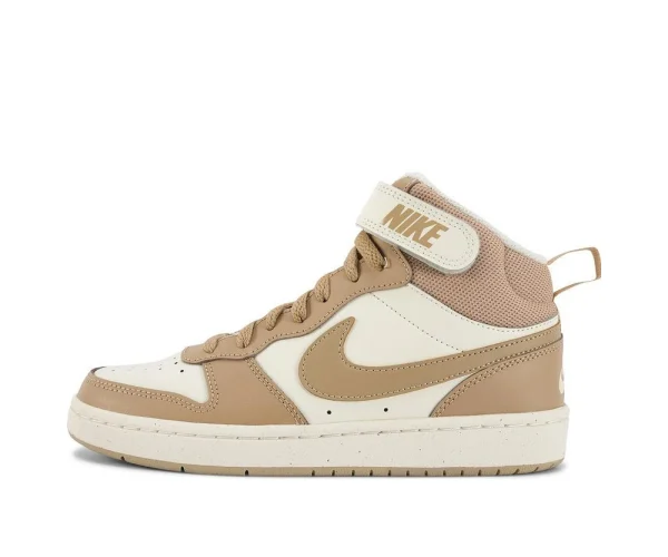 NIKE 2024 Boys COURT BOROUGH MID 2 (GS) Kids Sneakers Sports Shoes CD7782-125