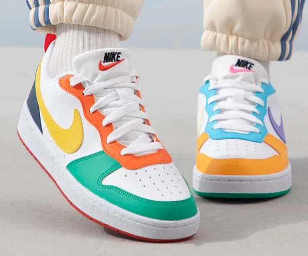 Nike women’s shoes new sports shoes COURT retro low-top board shoes fashion casual shoes FQ8373-902
