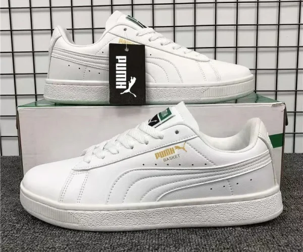 Puma Suede Classic Men’s and Women’s Skateboarding Shoes Non-Slip Lightweight Low-Top Sneaker
