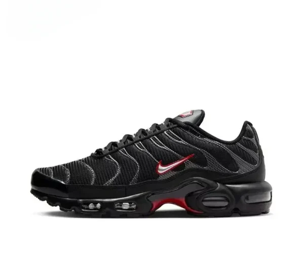 Nike Air Max Plus TN Men Women Running Shoes Cushioned By Air Cushion Non-slip Wear Comfort Breathable Casual Rverything
