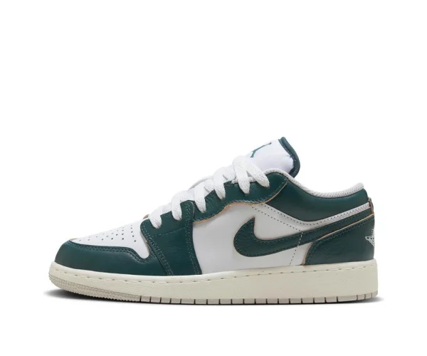 NIKE 2024 Boys AIR JORDAN 1 LOW SE (GS) JordanBasketball Shoes FQ8041-300