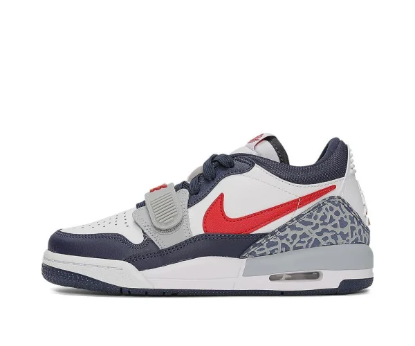 NIKE 2024 Boys AIR JORDAN LEGACY 312 LOW (GS) Kids Jordan Basketball Shoes CD9054-164