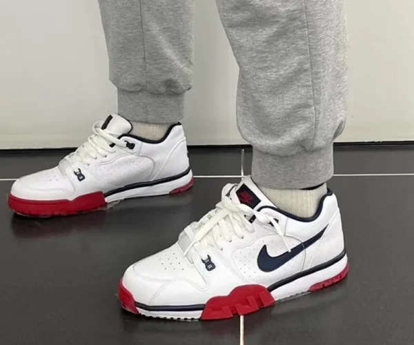 Nike men’s shoes 2024 new  CROSS TRAINER LOW fashion trend fitness casual shoes wear-resistant board shoes CQ9182-101