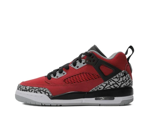 Nike 2025 Kids JORDAN SPIZIKE LOW (GS) Jordan Basketball Shoes FQ3950-600