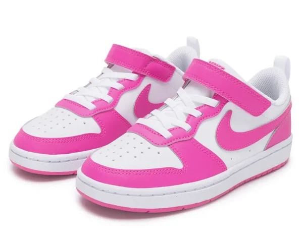 Nike children’s shoes 2025 new children’s sports shoes COURT BOROUGH LOW fashion trend casual shoes DV5457-123
