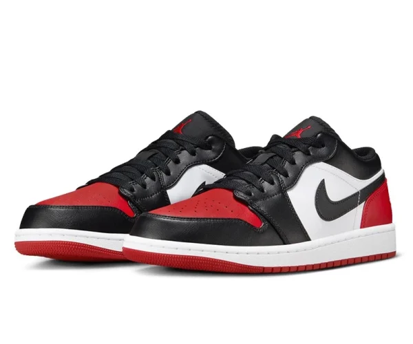 Jordan Air Jordan 1 Low Wear resistant Low cut Retro Basketball Shoes for Men and Women